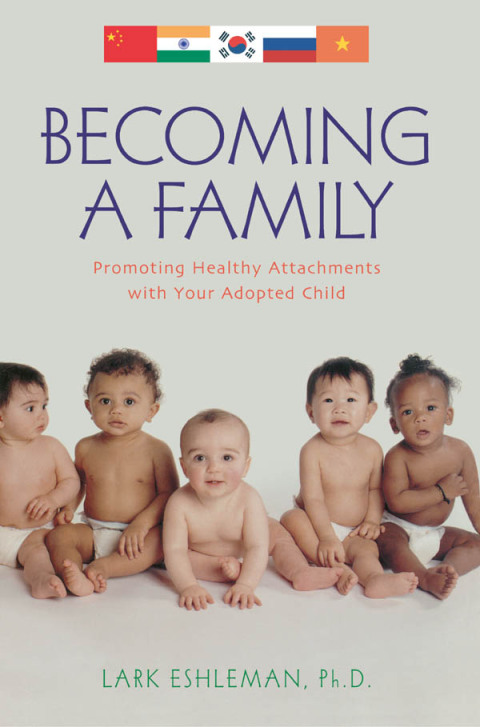 Cover image for book Becoming a Family