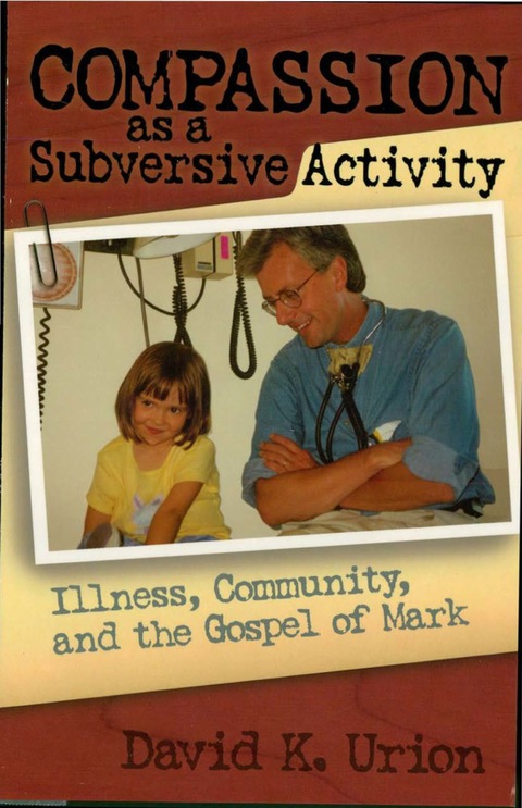Cover image for book Compassion as a Subversive Activity