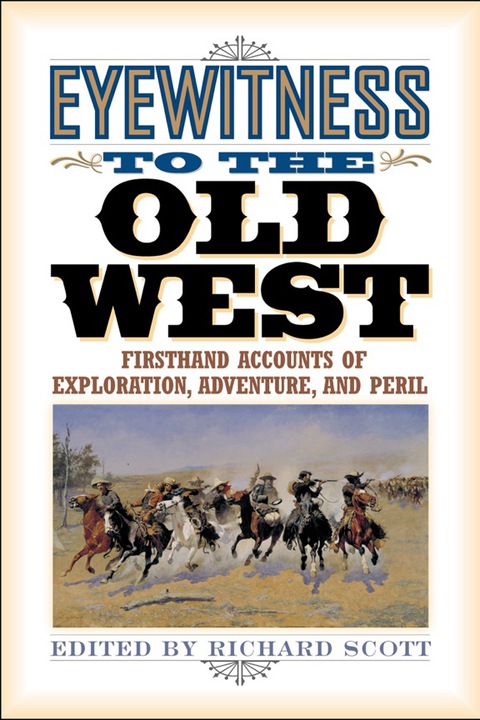 Cover image for book Eyewitness to the Old West