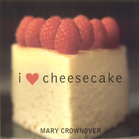 Cover image for book I Love Cheesecake