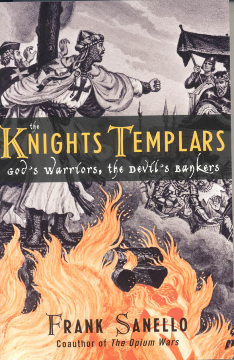 Cover image for book The Knights Templars