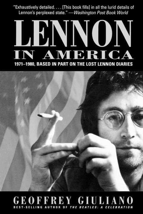 Cover image for book Lennon in America