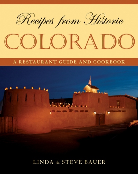 Cover image for book Recipes from Historic Colorado