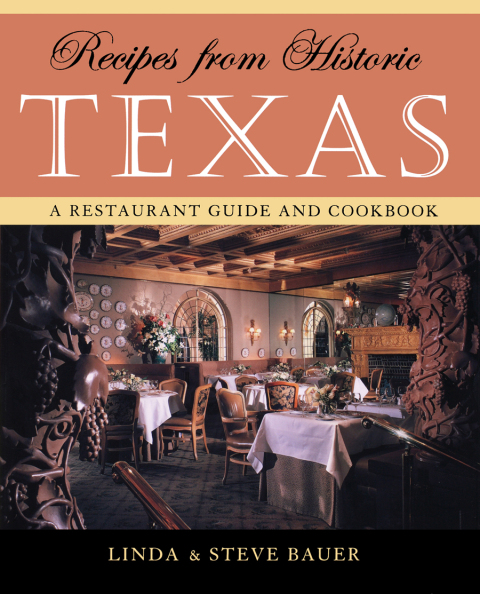 Cover image for book Recipes from Historic Texas