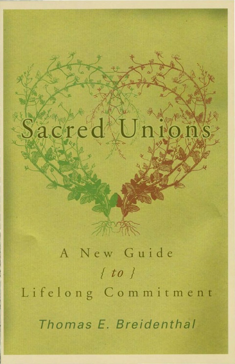 Cover image for book Sacred Unions