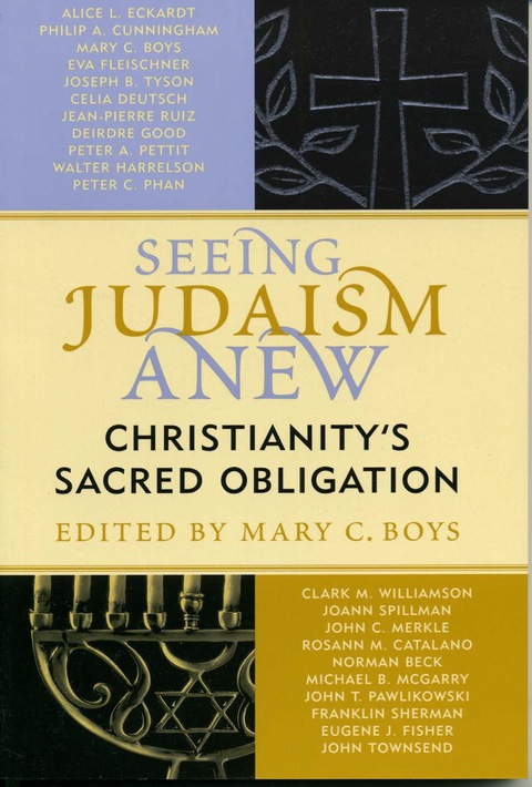 Cover image for book Seeing Judaism Anew