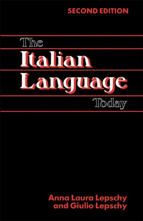 Cover image for book The Italian Language Today