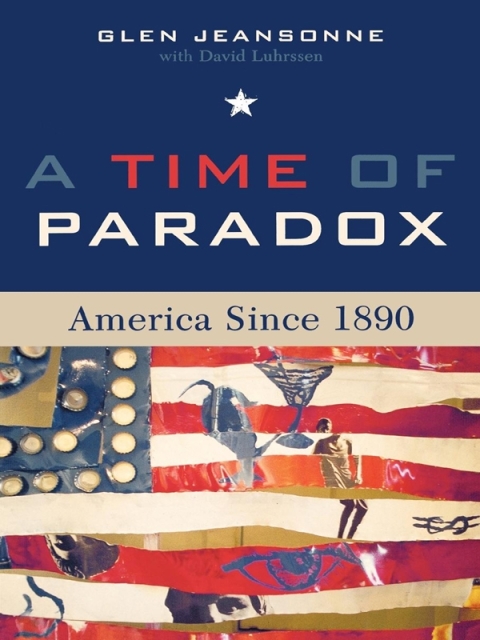 Cover image for book A Time of Paradox