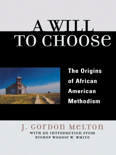 Cover image for book A Will to Choose