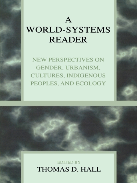 Cover image for book A World-Systems Reader