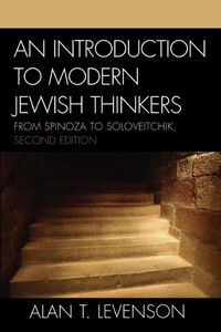 Cover image: An Introduction to Modern Jewish Thinkers 2nd edition 9780742546066