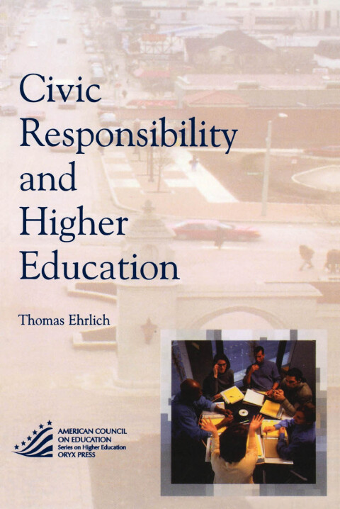 Cover image for book Civic Responsibility and Higher Education