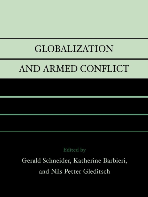 Cover image for book Globalization and Armed Conflict