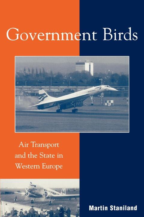 Cover image for book Government Birds