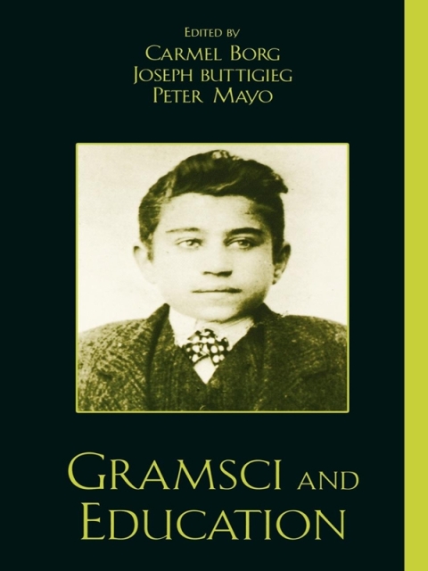 Cover image for book Gramsci and Education