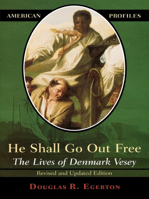 Cover image for book He Shall Go Out Free