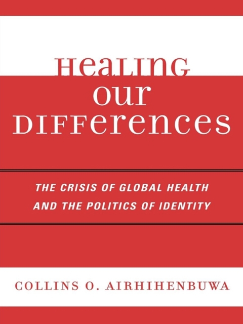 Cover image for book Healing Our Differences