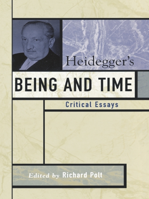 Cover image for book Heidegger's Being and Time