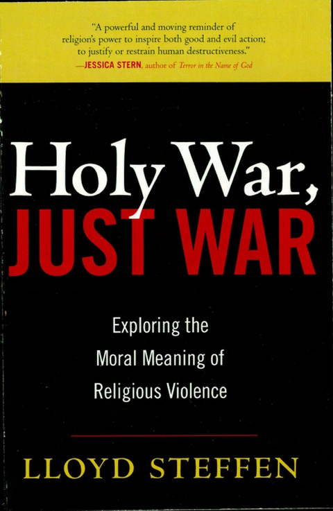 Cover image for book Holy War, Just War