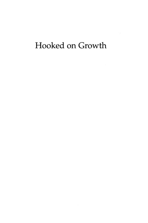 Cover image for book Hooked on Growth