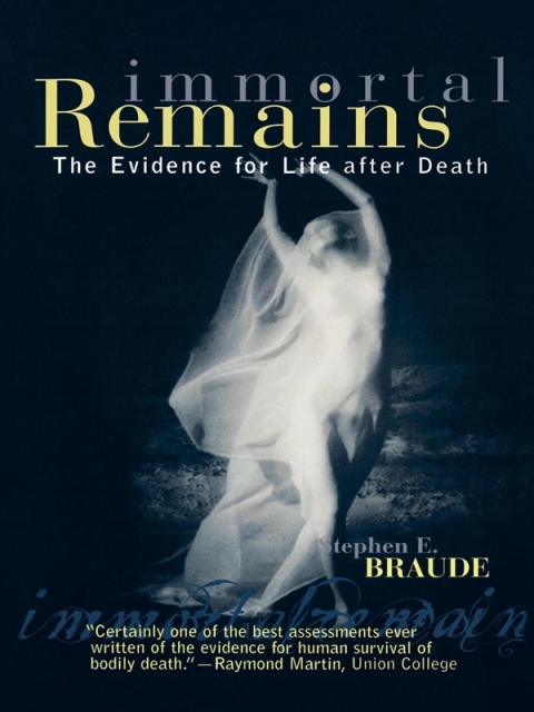 Cover image for book Immortal Remains