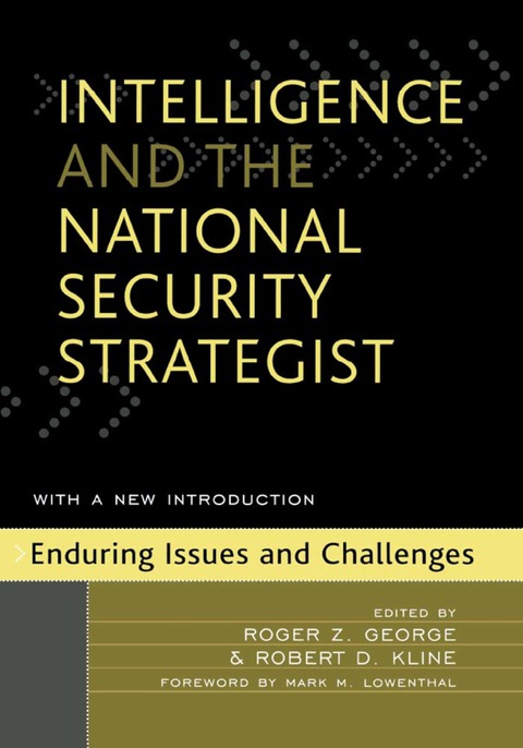 Cover image for book Intelligence and the National Security Strategist