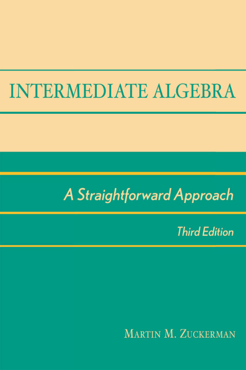 Intermediate Algebra 