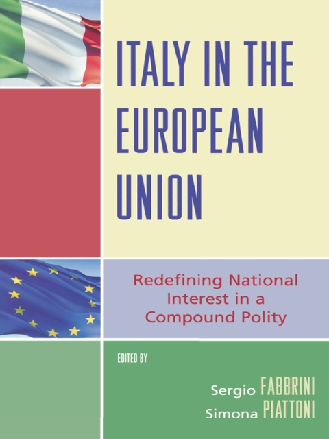 Cover image for book Italy in the European Union