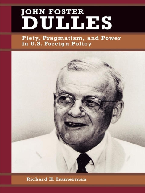 John Foster Dulles 