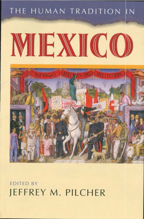 Cover image for book The Human Tradition in Mexico