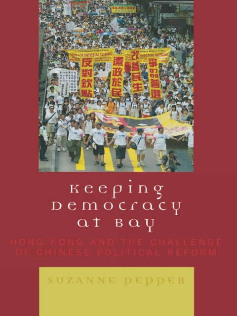 Cover image for book Keeping Democracy at Bay