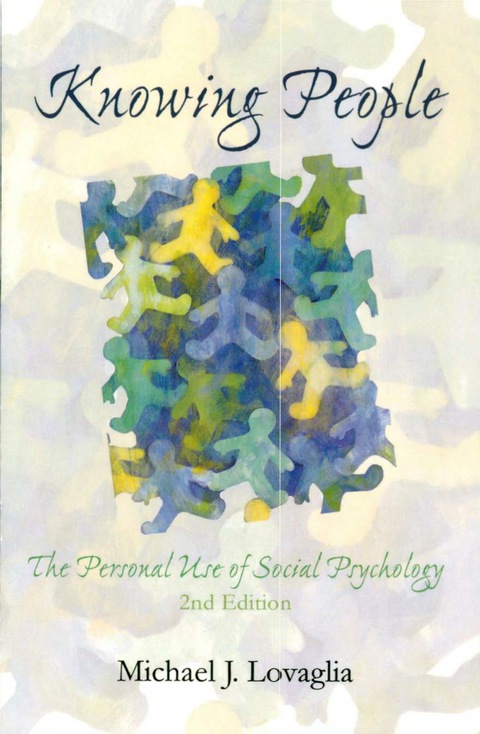 Cover image for book Knowing People