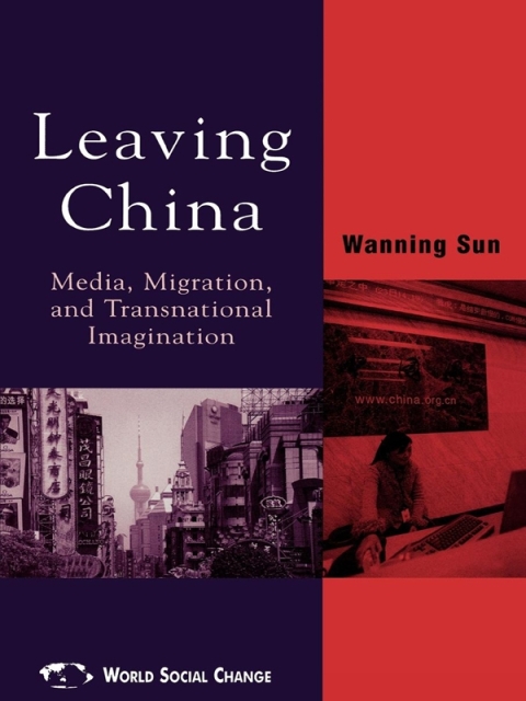 Cover image for book Leaving China