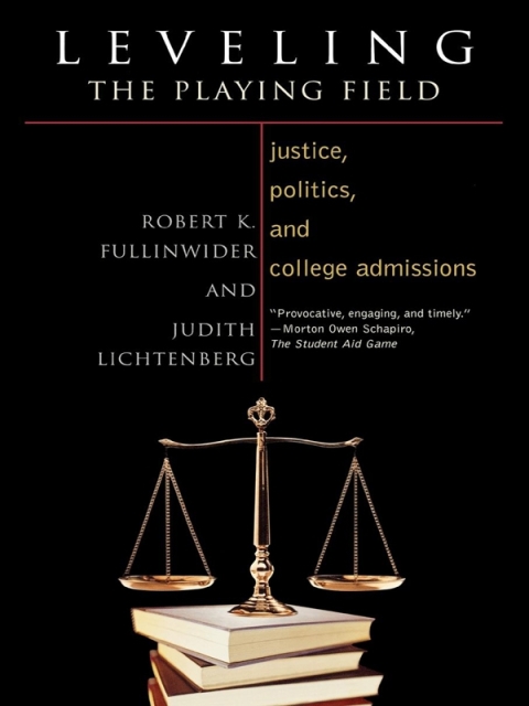 Cover image for book Leveling the Playing Field