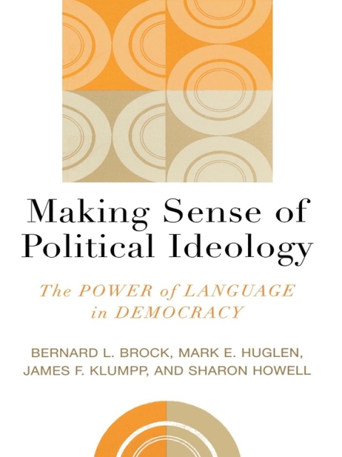 Cover image for book Making Sense of Political Ideology