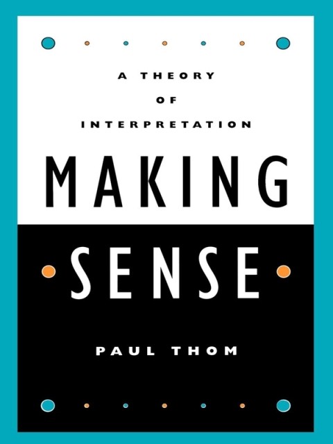 Cover image for book Making Sense