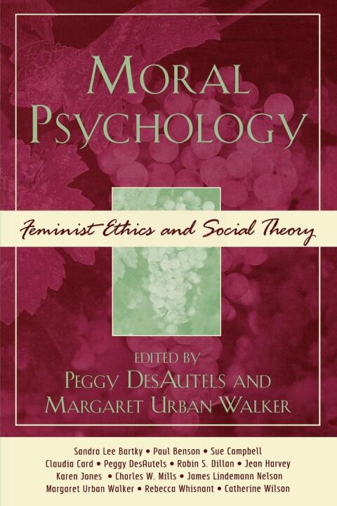Cover image for book Moral Psychology