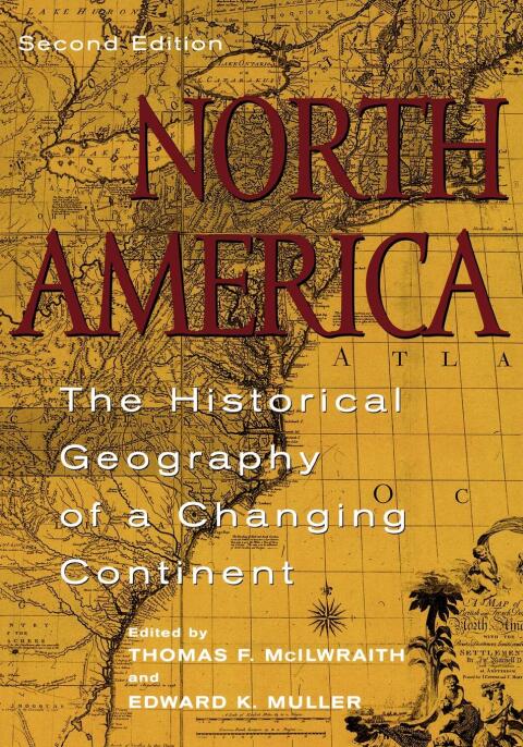 Cover image for book North America