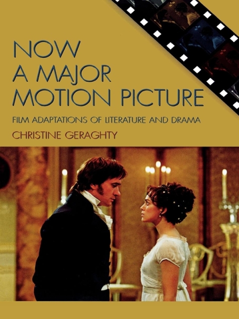 Cover image for book Now a Major Motion Picture