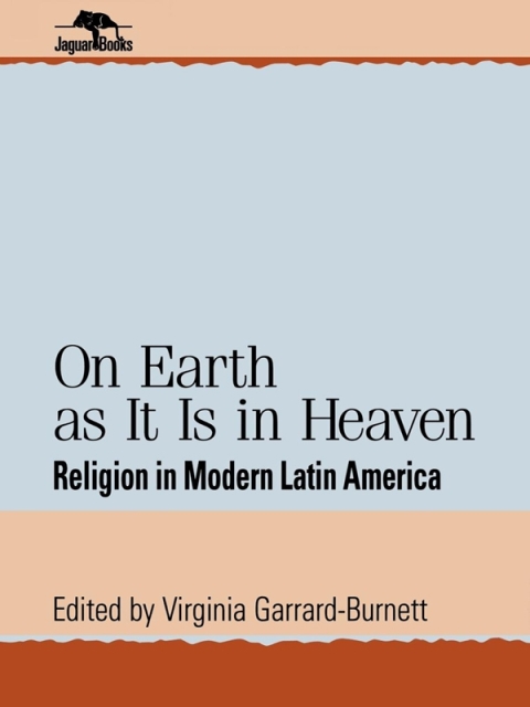 Cover image for book On Earth as It Is in Heaven