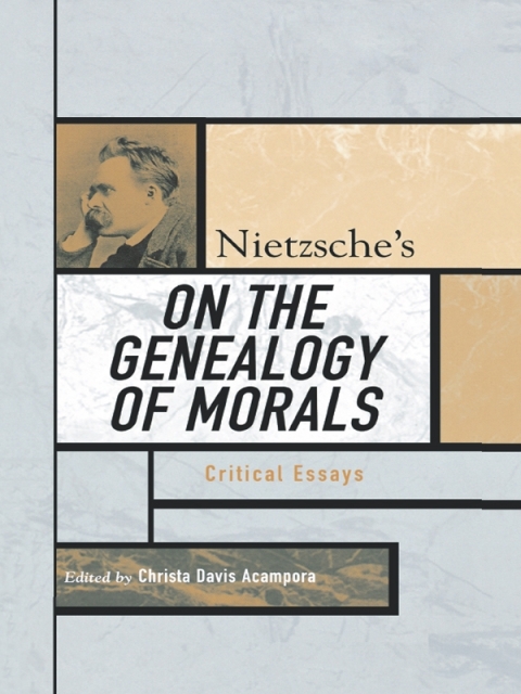 Cover image for book Nietzsche's On the Genealogy of Morals