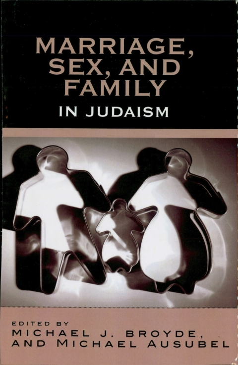 Cover image for book Marriage, Sex and Family in Judaism
