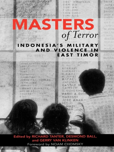Cover image for book Masters of Terror