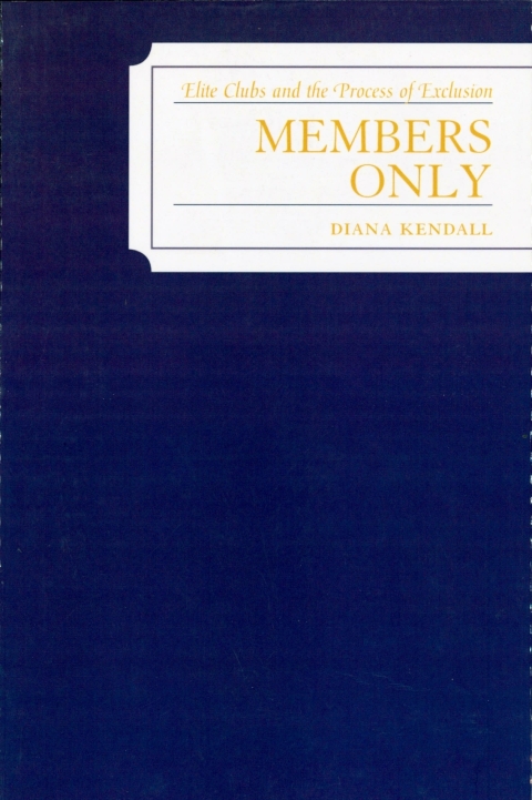 Cover image for book Members Only