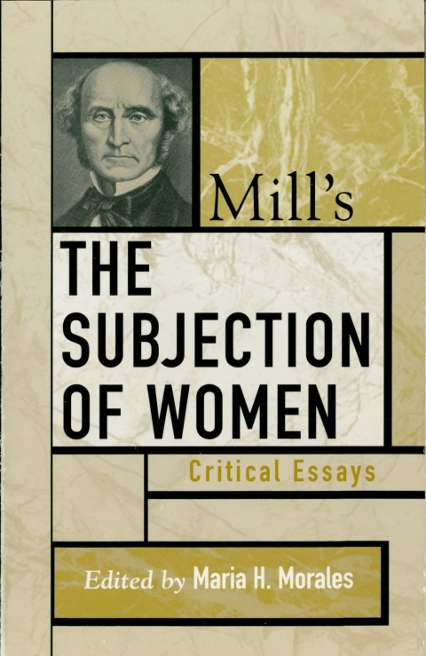 Cover image for book Mill's The Subjection of Women