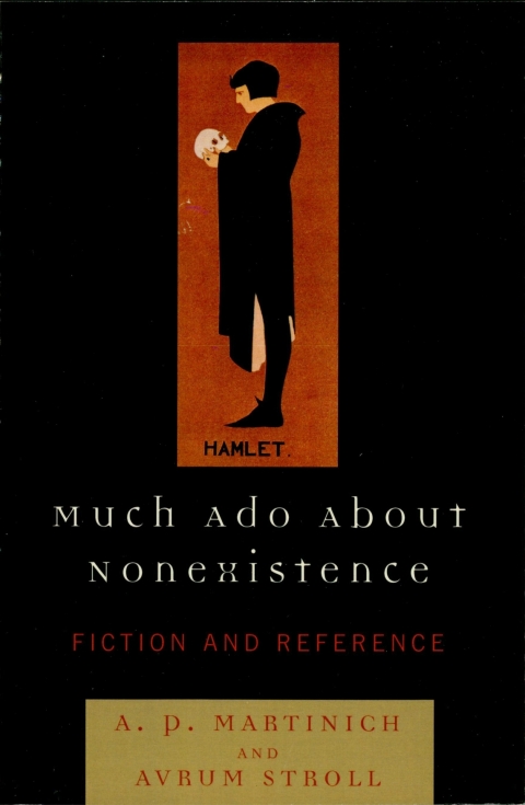 Cover image for book Much Ado About Nonexistence