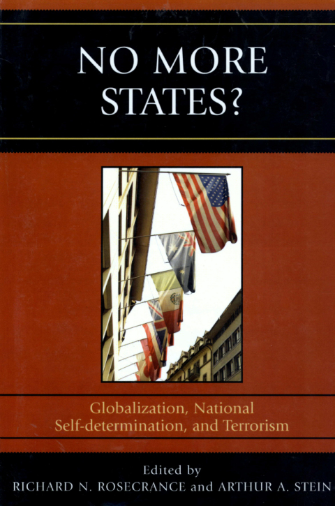 Cover image for book No More States?