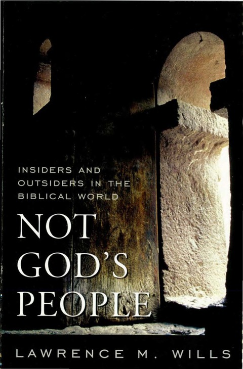Cover image for book Not God's People