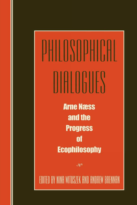 Cover image for book Philosophical Dialogues