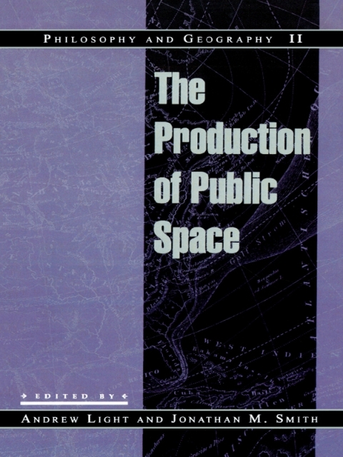 Cover image for book Philosophy and Geography II